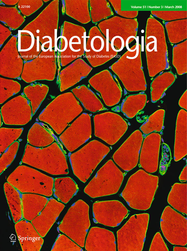 Diabetologia March 2008